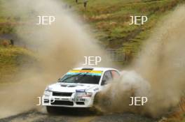 Rob Wilson / Martin Haggett - Mitsubishi Lancer Evo VII