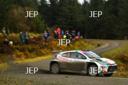 Meirion Evans / Jonathan Jackson - Toyota Yaris Rally2