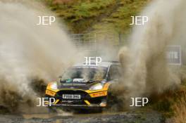 Garry Pearson / Daniel Barritt - Ford Fiesta Rally 2