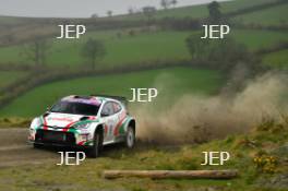 Meirion Evans / Jonathan Jackson - Toyota Yaris Rally2