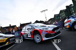 Osian Pryce / Rhodri Evans - Ford Fiesta Rally 2