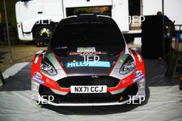 Osian Pryce / Rhodri Evans - Ford Fiesta Rally 2