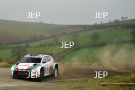 Meirion Evans / Jonathan Jackson - Toyota Yaris Rally2