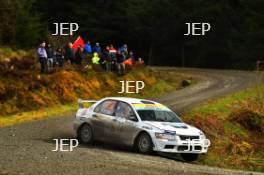 Rob Wilson / Martin Haggett - Mitsubishi Lancer Evo VII