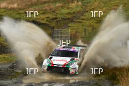 Meirion Evans / Jonathan Jackson - Toyota Yaris Rally2