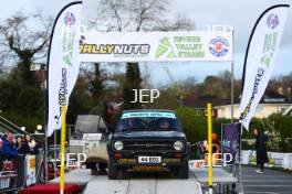 Tom Llewellin / Will Atkins - Ford Escort Mk 2