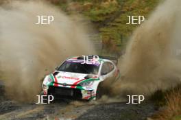 Meirion Evans / Jonathan Jackson - Toyota Yaris Rally2