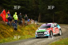 Joseph Kelly / Killian McArdle - Peugeot 208 Rally4