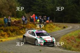 Meirion Evans / Jonathan Jackson - Toyota Yaris Rally2