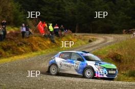 Casey Jay Coleman / Lorcan Moore - Peugeot 208 Rally4