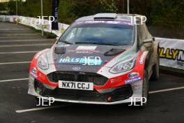 Osian Pryce / Rhodri Evans - Ford Fiesta Rally 2