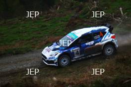 Keith Cronin / Mikie Galvin - Ford Fiesta Rally 2