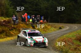 Meirion Evans / Jonathan Jackson - Toyota Yaris Rally2