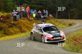 Osian Pryce / Rhodri Evans - Ford Fiesta Rally 2