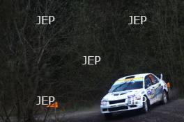 Rob Wilson / Martin Haggett - Mitsubishi Lancer Evo VII