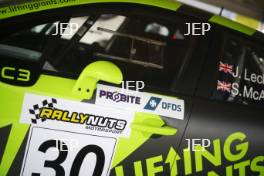 James Leckey / Stephen McAuley - Citroen C3 Rally 2