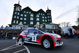 Osian Pryce / Rhodri Evans - Ford Fiesta Rally 2