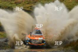 James Williams / Ross Whittock - Hyundai Rally2