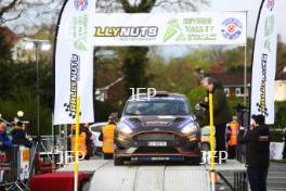 Stephen Waugh / Carl Williamson - Ford Fiesta Rally 3