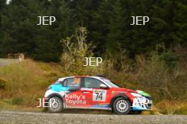 Joseph Kelly / Killian McArdle - Peugeot 208 Rally4