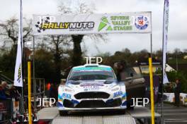 Keith Cronin / Mikie Galvin - Ford Fiesta Rally 2