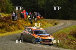 James Williams / Ross Whittock - Hyundai Rally2