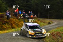 Garry Pearson / Daniel Barritt - Ford Fiesta Rally 2