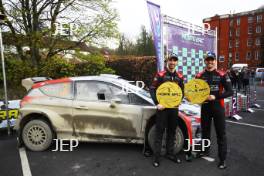 Osian Pryce / Rhodri Evans - Ford Fiesta Rally 2