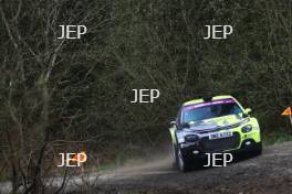 James Leckey / Stephen McAuley - Citroen C3 Rally 2