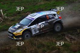 Garry Pearson / Daniel Barritt - Ford Fiesta Rally 2