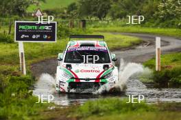 Meirion Evans / Jonathan Jackson - Toyota Yaris Rally2