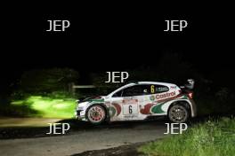 Meirion Evans / Jonathan Jackson - Toyota Yaris Rally2