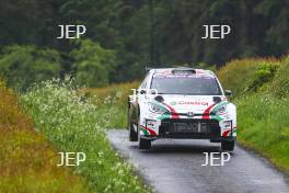 Meirion Evans / Jonathan Jackson - Toyota Yaris Rally2