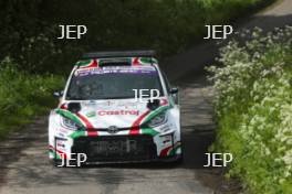 Meirion Evans / Jonathan Jackson - Toyota Yaris Rally2