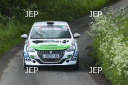 Ioan Lloyd / Gwynfor Jones - Peugeot 208 Rally4