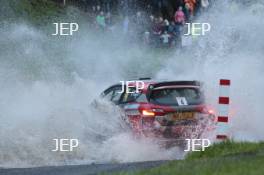 Osian Pryce / Rhodri Evans - Ford Fiesta Rally 2