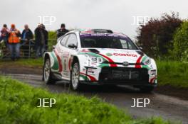 Meirion Evans / Jonathan Jackson - Toyota Yaris Rally2