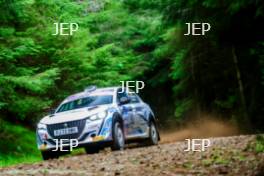 Robert Proudlock / Steven Brown - Peugeot 208 Rally4 