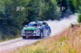 Ioan Lloyd / Sion Williams - Peugeot 208 Rally4 