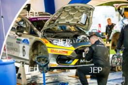 Garry Pearson / Daniel Barritt - Ford Fiesta Rally 2 