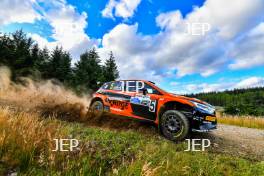 James Williams / Ross Whittock - Hyundai Rally2 