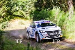 Robert Proudlock / Steven Brown - Peugeot 208 Rally4 