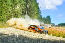 James Williams / Ross Whittock - Hyundai Rally2 