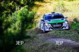 Ioan Lloyd / Gwynfor Jones - Peugeot 208 Rally4 