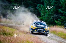 Garry Pearson / Daniel Barritt - Ford Fiesta Rally 2 