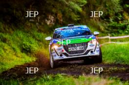 Ioan Lloyd / Sion Williams - Peugeot 208 Rally4 