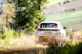 Robert Proudlock / Steven Brown - Peugeot 208 Rally4 