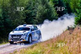 Robert Proudlock / Steven Brown - Peugeot 208 Rally4 