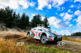 Meirion Evans / Jonathan Jackson - Toyota Yaris Rally2 