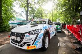 Robert Proudlock / Steven Brown - Peugeot 208 Rally4 